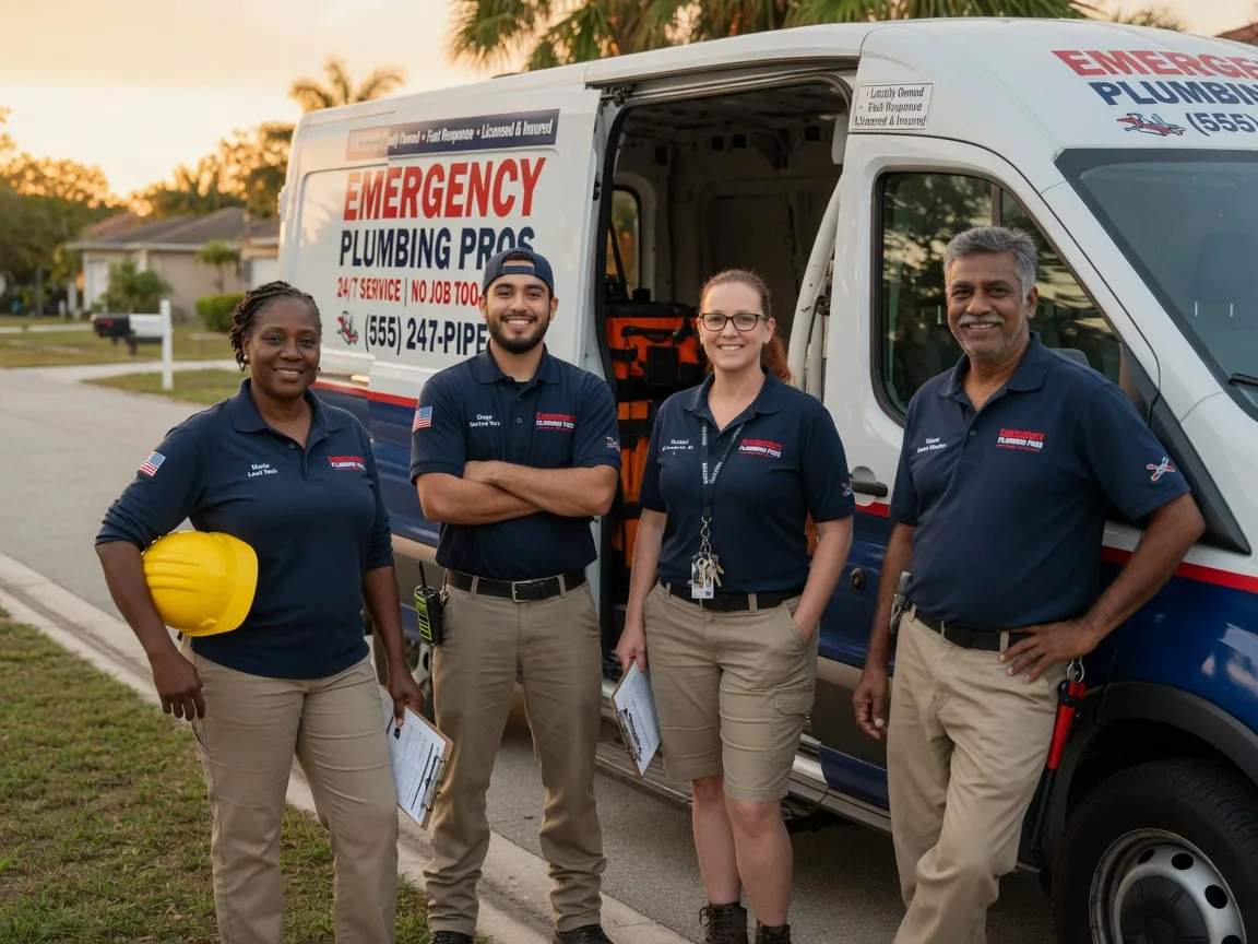 Emergency Plumber company in Saint Bernard, LA